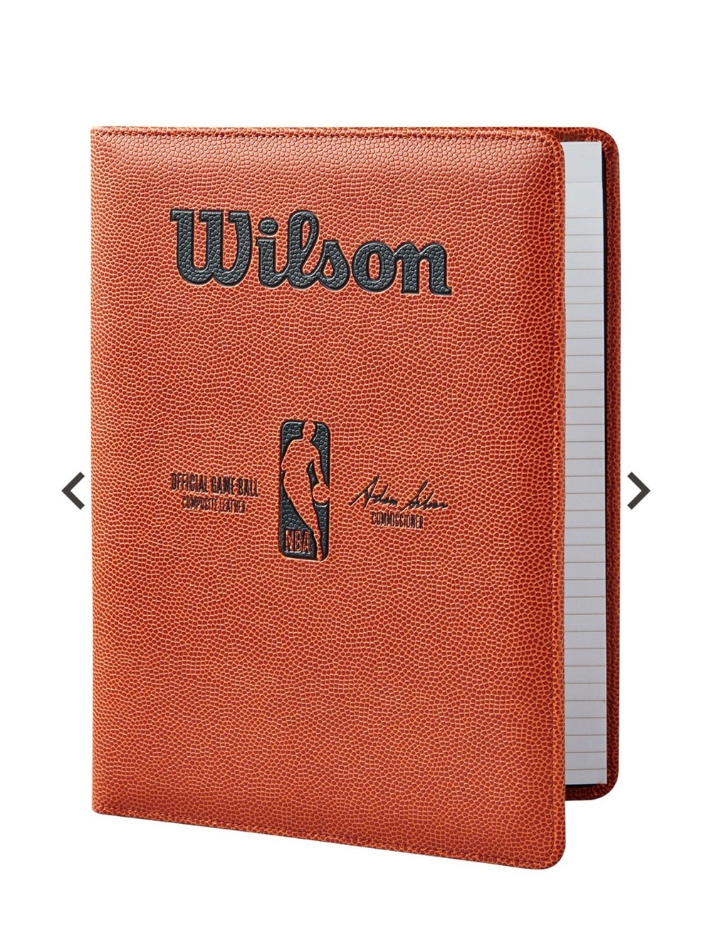 WILSON NBA Basketball Pad folio! HOUSTON ROCKETS EDITION!